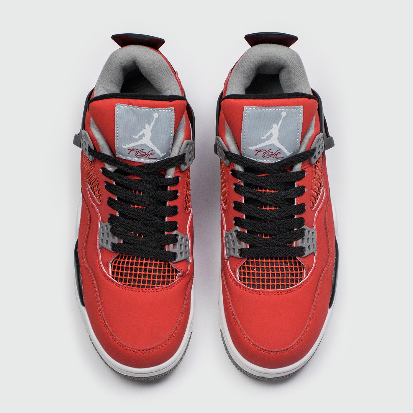 Кроссовки Nike Air Jordan 4 Retro Red Grey Inside Кроссовки Nike Air Jordan 4 Retro Red Grey Inside