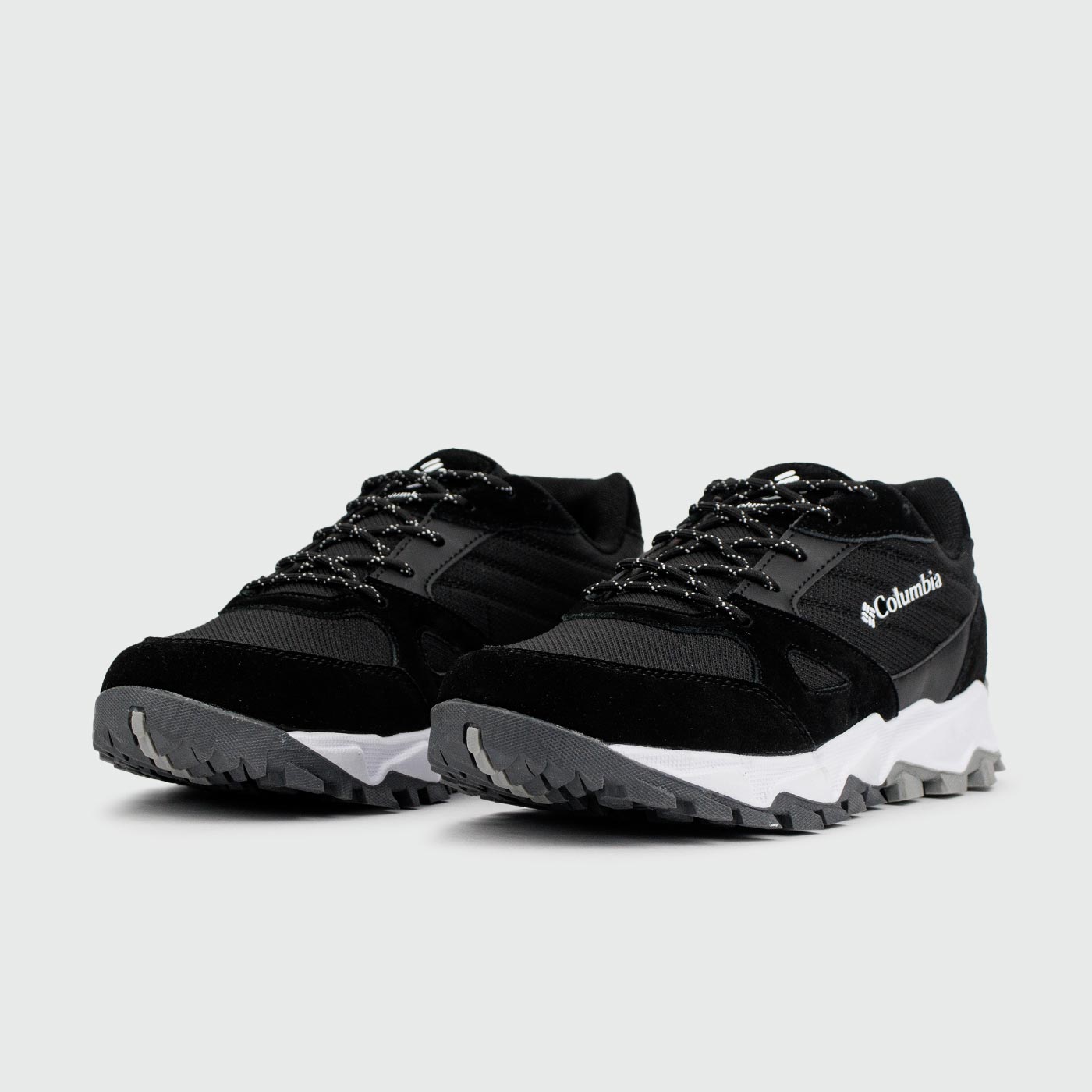 Кроссовки Columbia Ivo Trail Black / White Кроссовки Columbia Ivo Trail Black / White