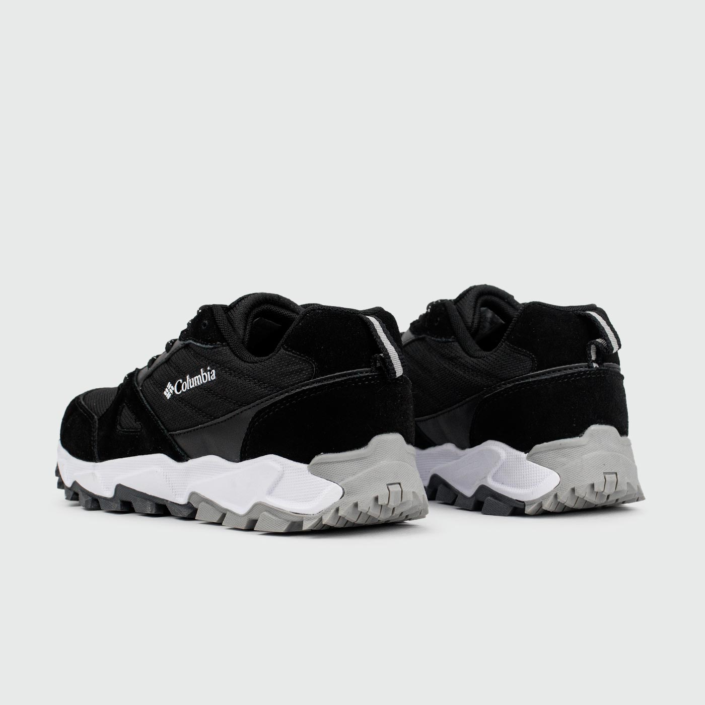 Кроссовки Columbia Ivo Trail Black / White Кроссовки Columbia Ivo Trail Black / White