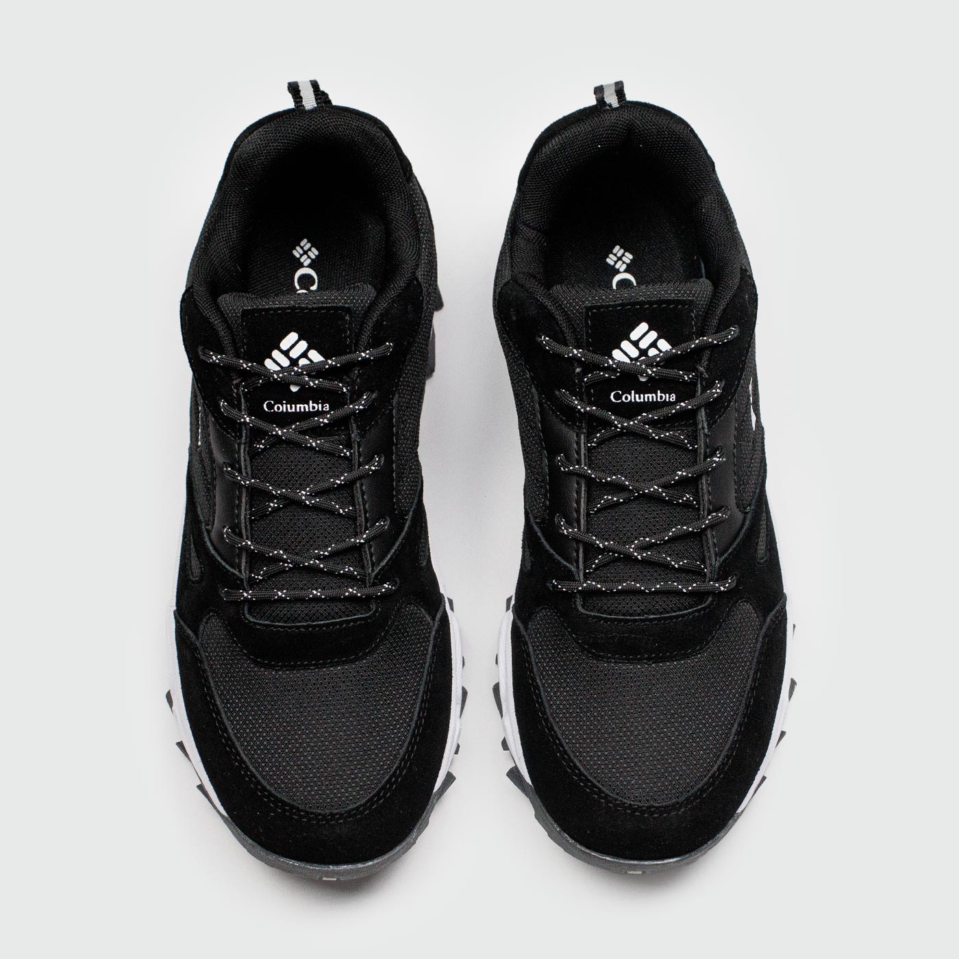 Кроссовки Columbia Ivo Trail Black / White Кроссовки Columbia Ivo Trail Black / White