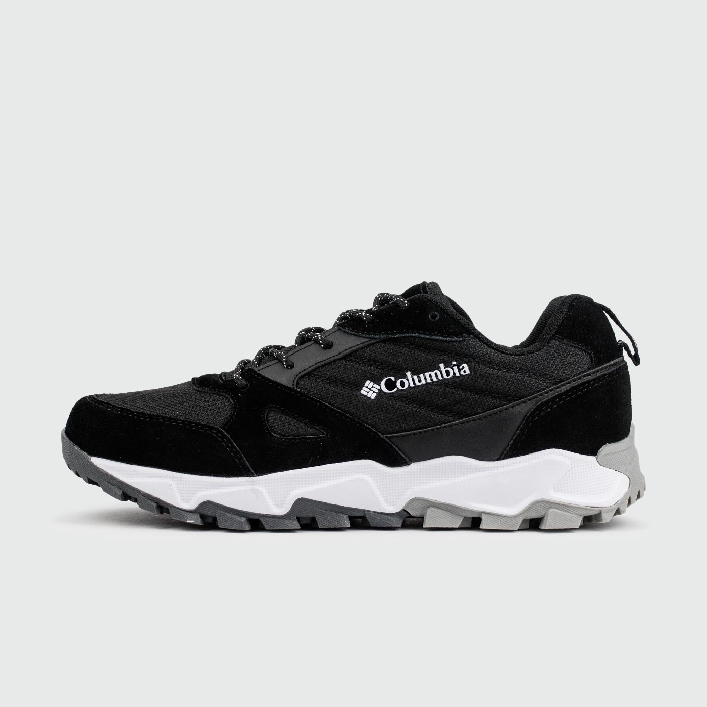 Кроссовки Columbia Ivo Trail Black / White Кроссовки Columbia Ivo Trail Black / White