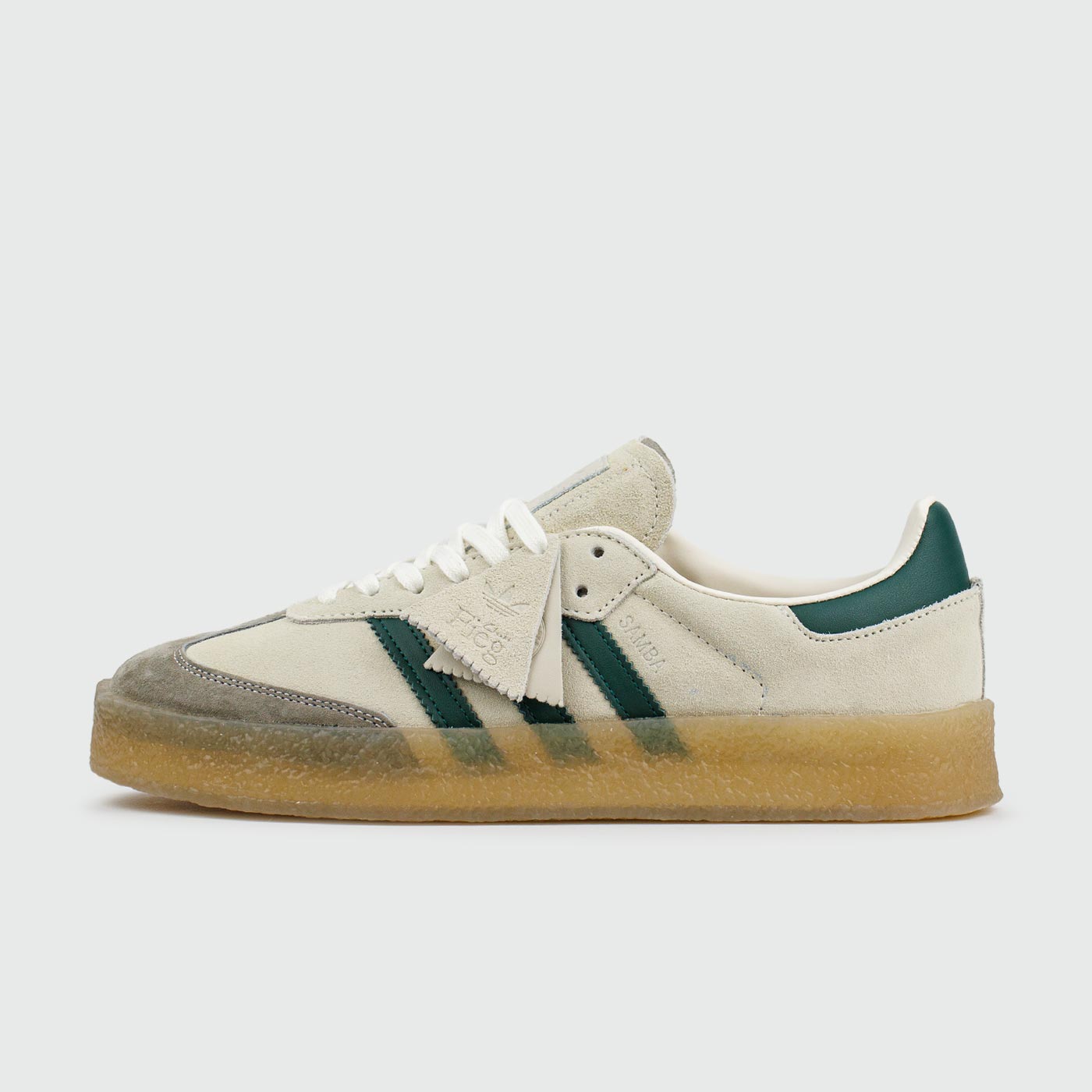 Кроссовки Adidas Samba x Clarks Fieg Grey Green Str. Кроссовки Adidas Samba x Clarks Fieg Grey Green Str.