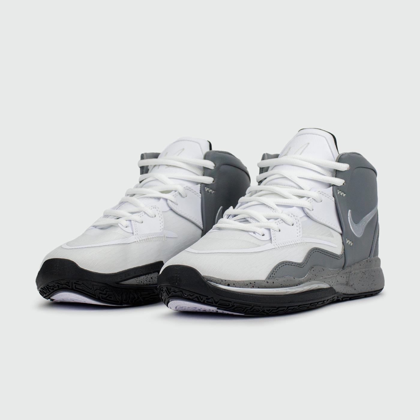 Кроссовки Nike Kyrie Infinity 8 White Grey Кроссовки Nike Kyrie Infinity 8 White Grey