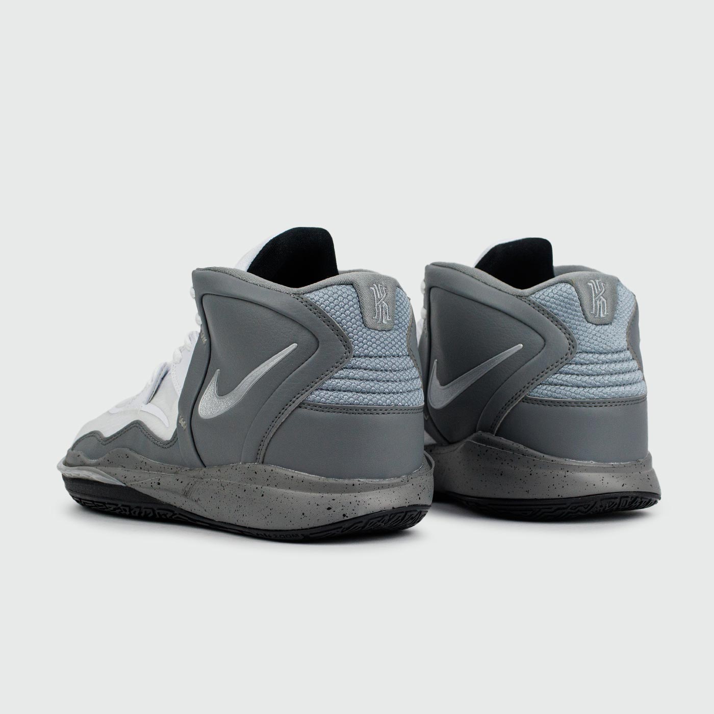 Кроссовки Nike Kyrie Infinity 8 White Grey Кроссовки Nike Kyrie Infinity 8 White Grey