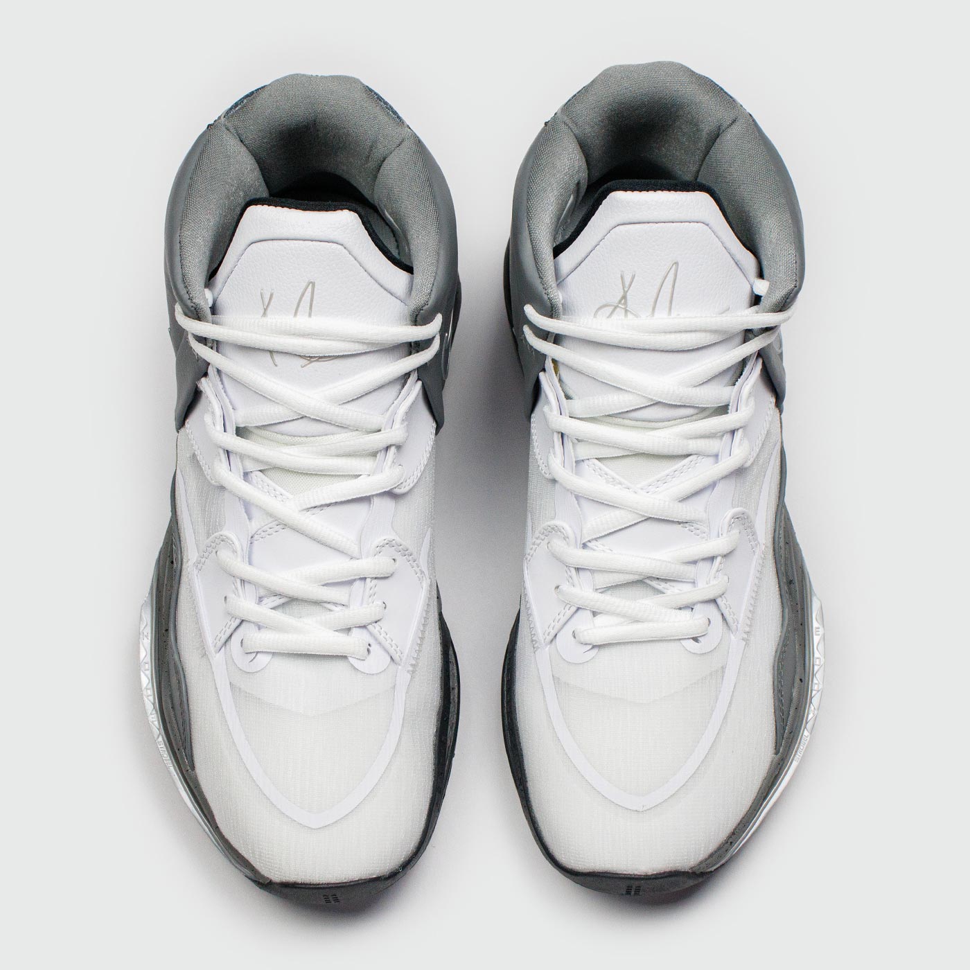 Кроссовки Nike Kyrie Infinity 8 White Grey Кроссовки Nike Kyrie Infinity 8 White Grey