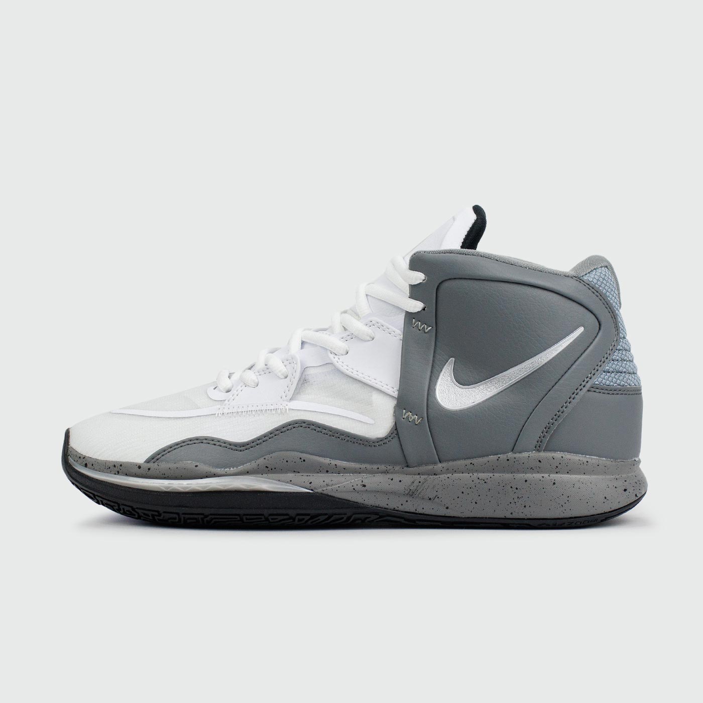 Кроссовки Nike Kyrie Infinity 8 White Grey Кроссовки Nike Kyrie Infinity 8 White Grey