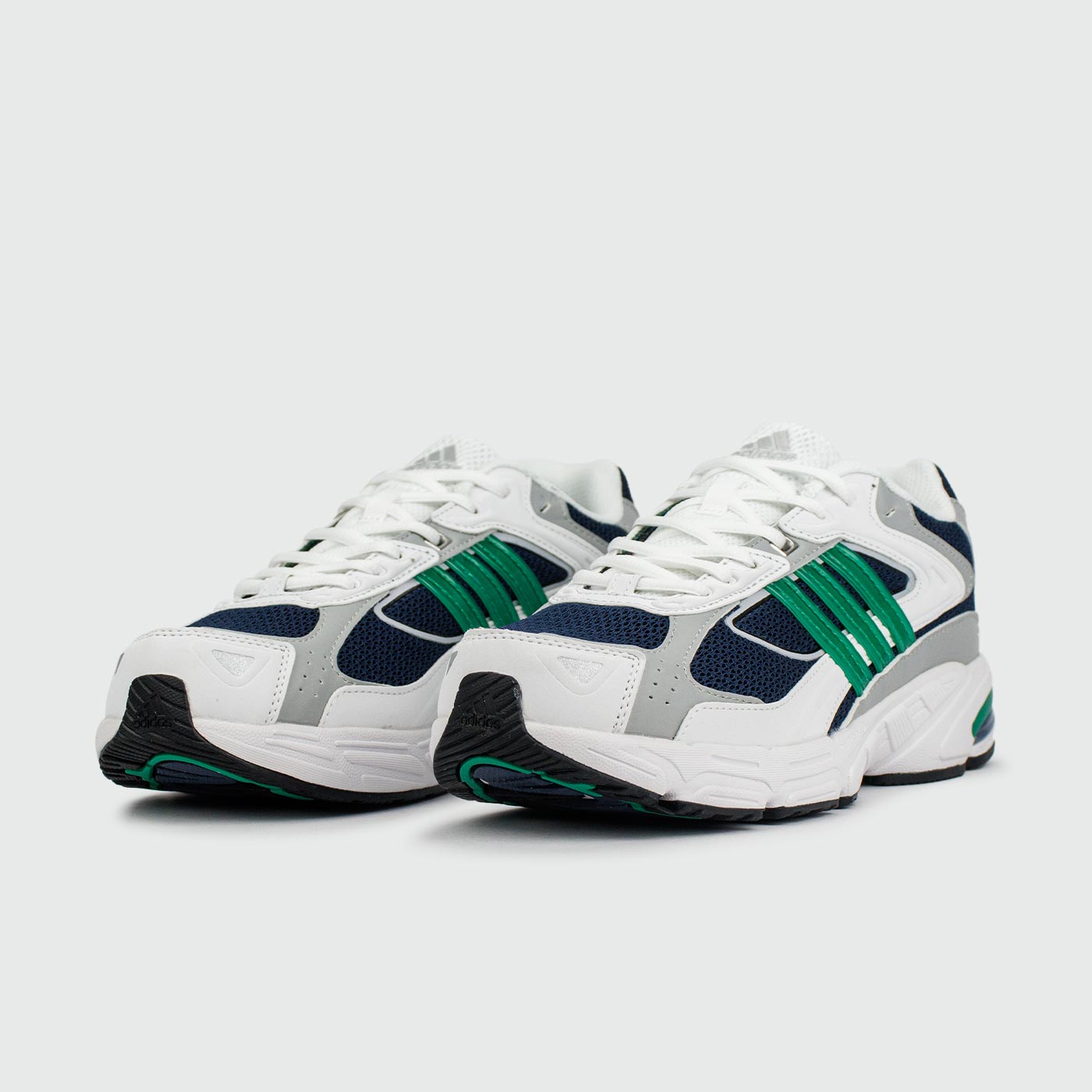 Кроссовки Adidas Response CL White Green Кроссовки Adidas Response CL White Green