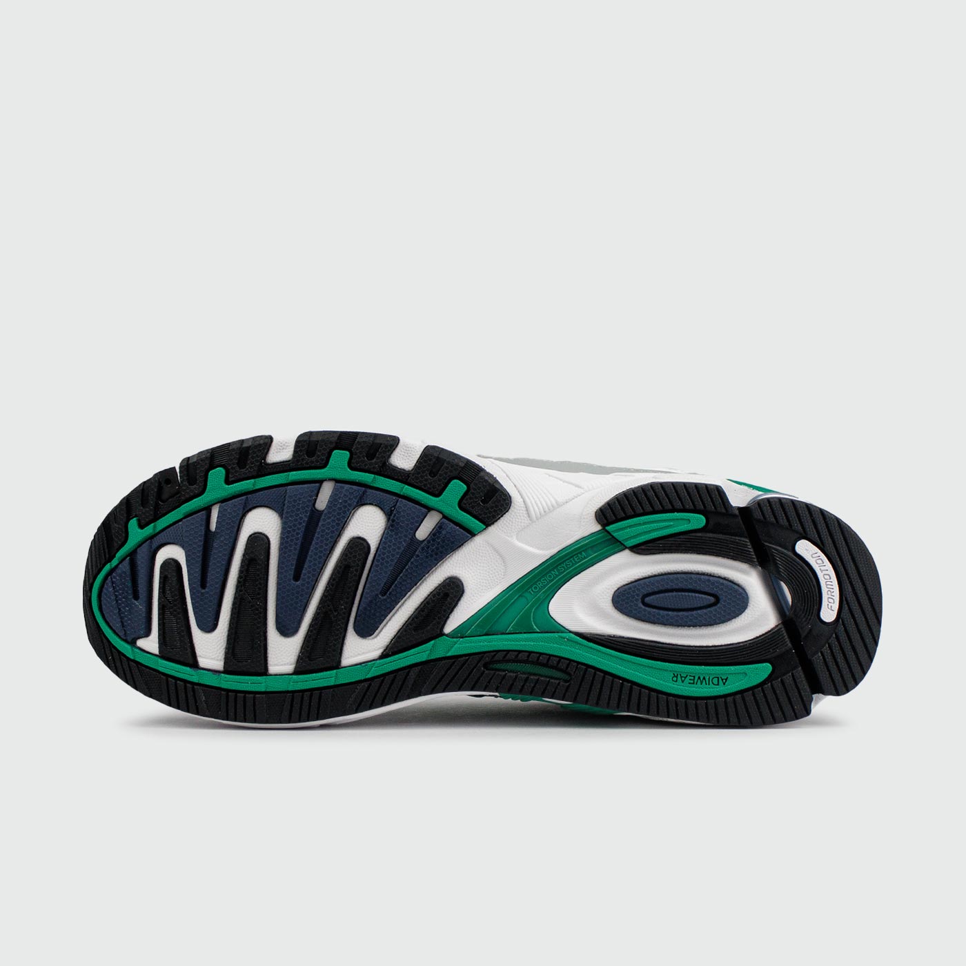 Кроссовки Adidas Response CL White Green Кроссовки Adidas Response CL White Green