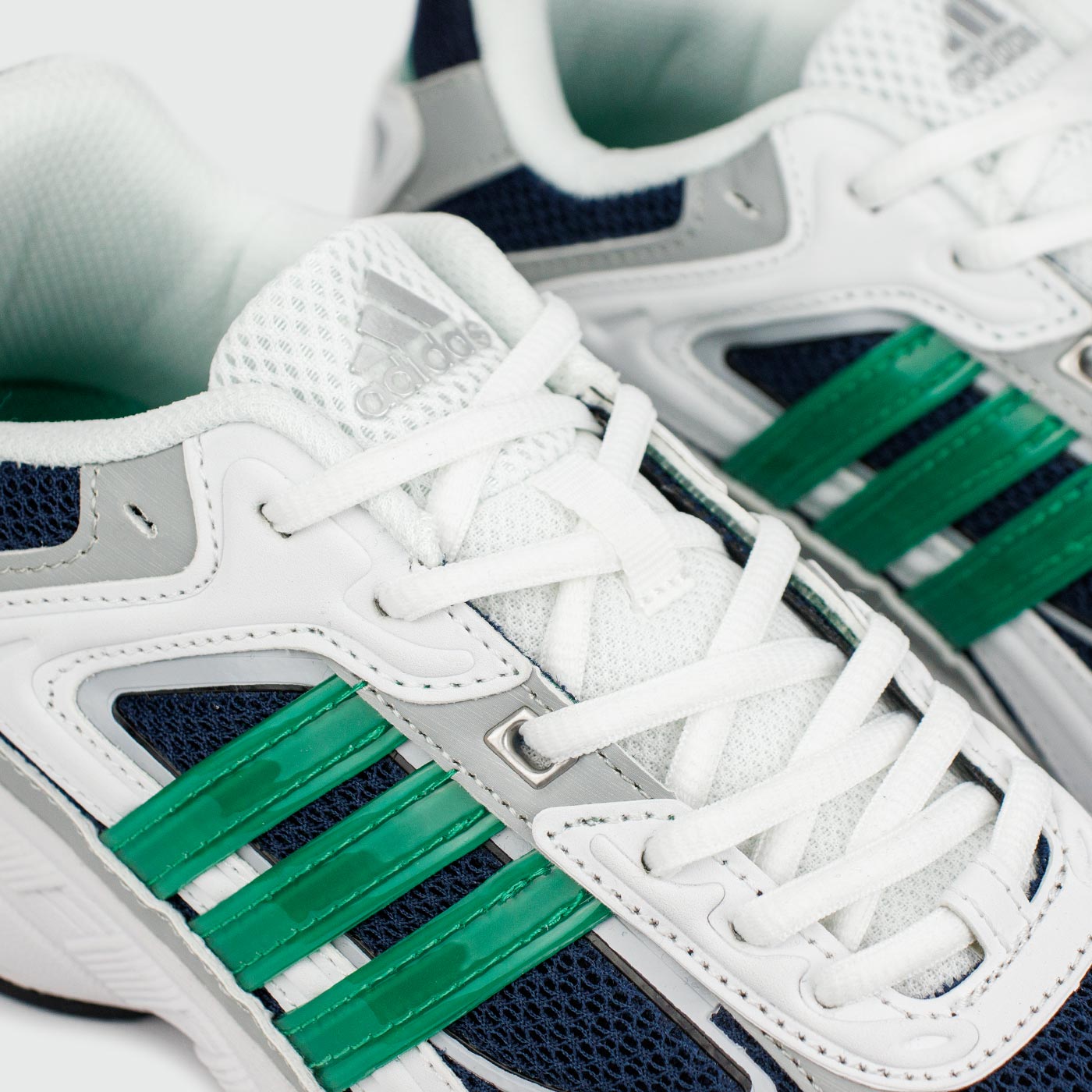 Кроссовки Adidas Response CL White Green Кроссовки Adidas Response CL White Green