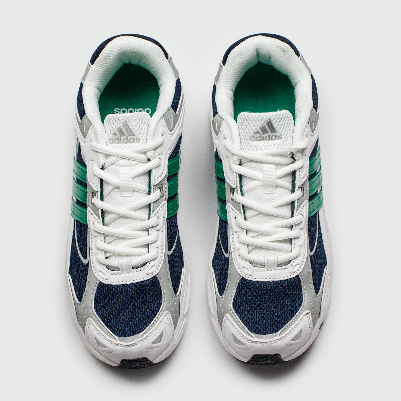 Кроссовки Adidas Response CL White Green Кроссовки Adidas Response CL White Green