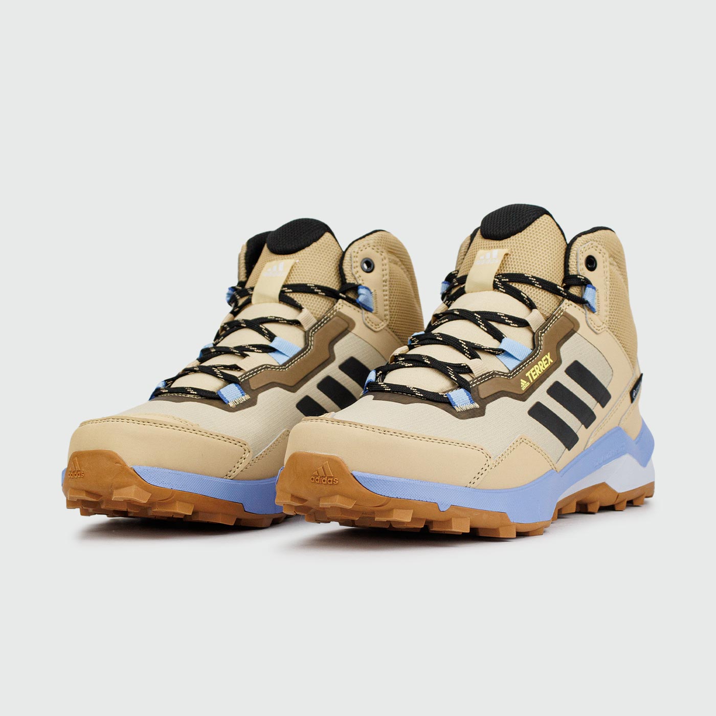 Ботинки Adidas Terrex AX4 Mid Beige Ботинки Adidas Terrex AX4 Mid Beige