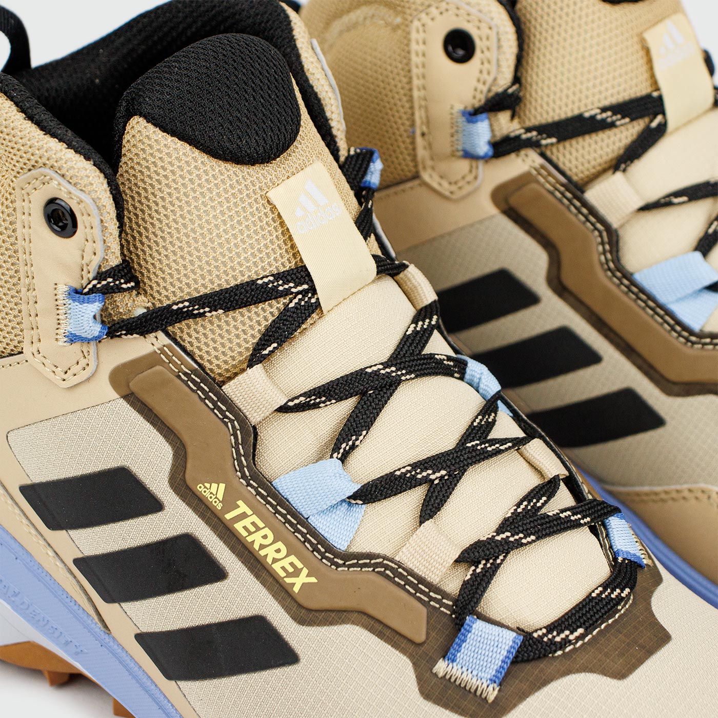 Ботинки Adidas Terrex AX4 Mid Beige Ботинки Adidas Terrex AX4 Mid Beige