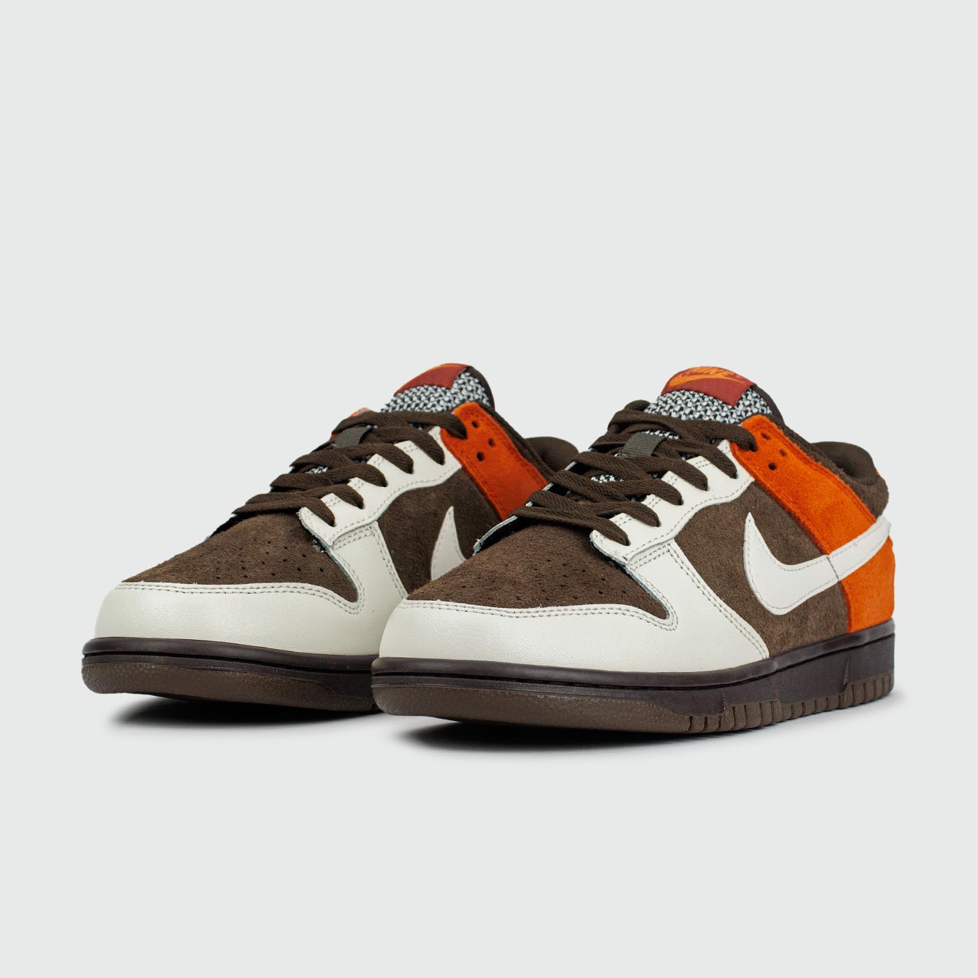 Кроссовки Nike Dunk Low Brown Russet Кроссовки Nike Dunk Low Brown Russet