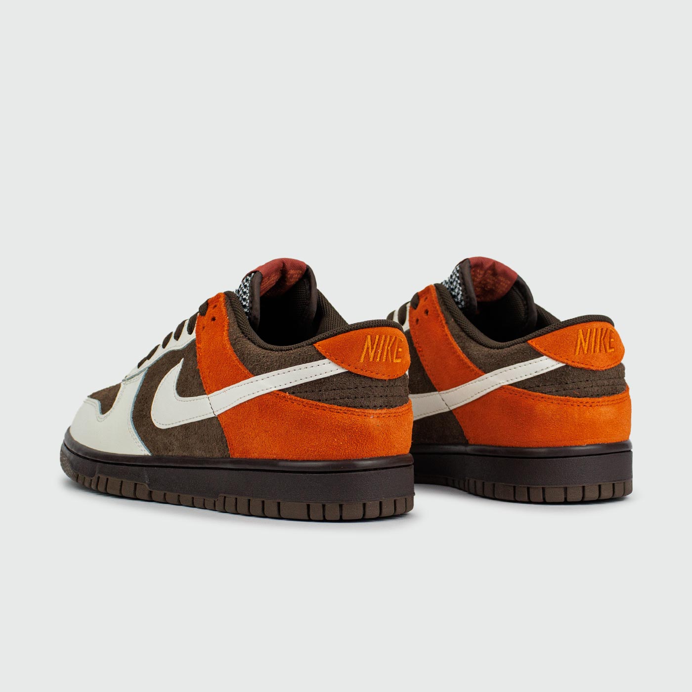 Кроссовки Nike Dunk Low Brown Russet Кроссовки Nike Dunk Low Brown Russet