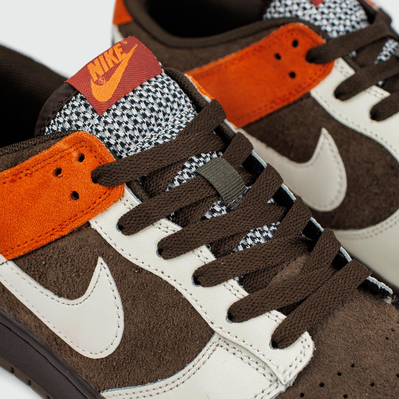 Кроссовки Nike Dunk Low Brown Russet Кроссовки Nike Dunk Low Brown Russet