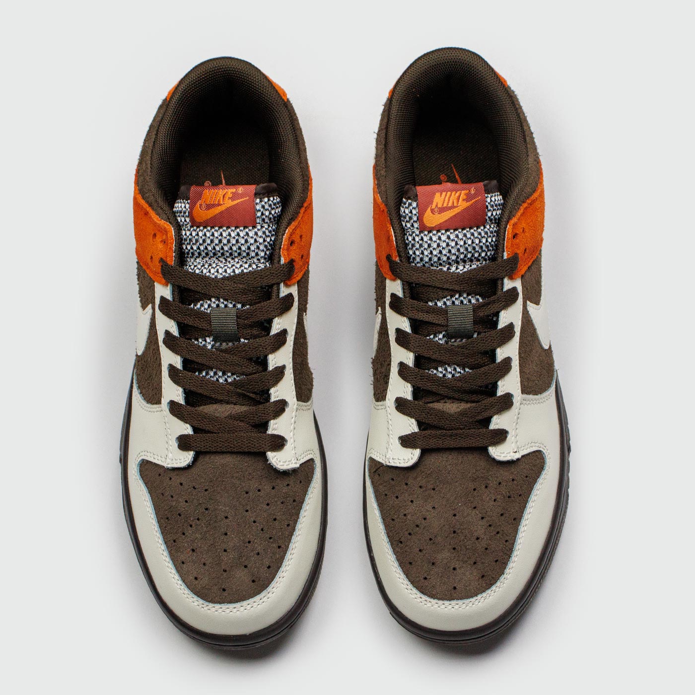 Кроссовки Nike Dunk Low Brown Russet Кроссовки Nike Dunk Low Brown Russet