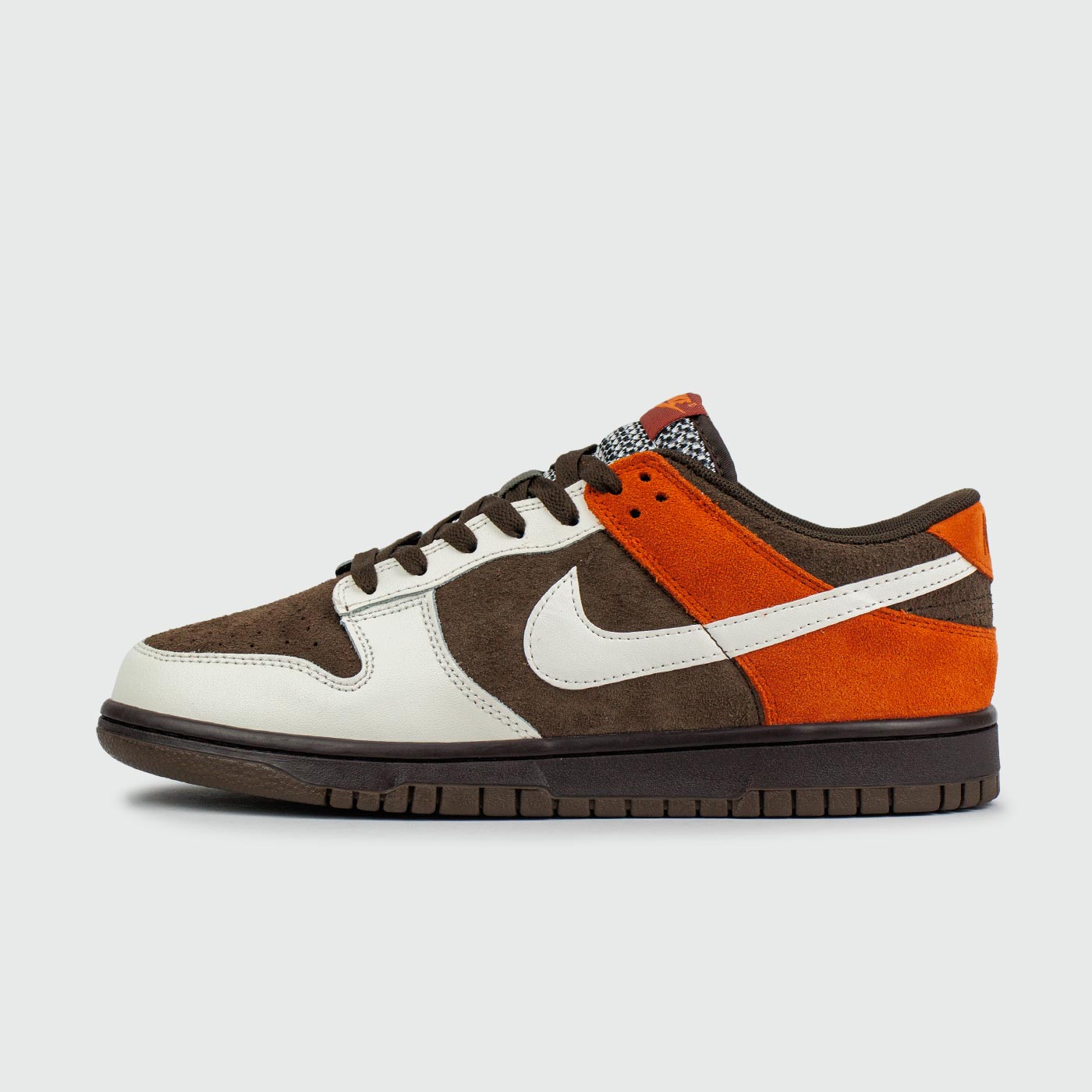 Кроссовки Nike Dunk Low Brown Russet Кроссовки Nike Dunk Low Brown Russet