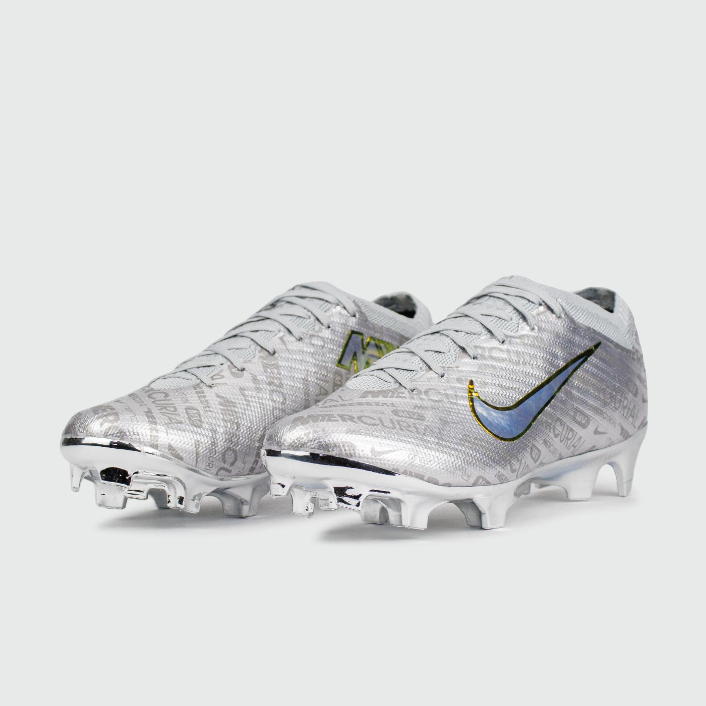Бутсы Nike Air Zoom Mercurial Vapor XV Elite FG Silver Бутсы Nike Air Zoom Mercurial Vapor XV Elite FG Silver