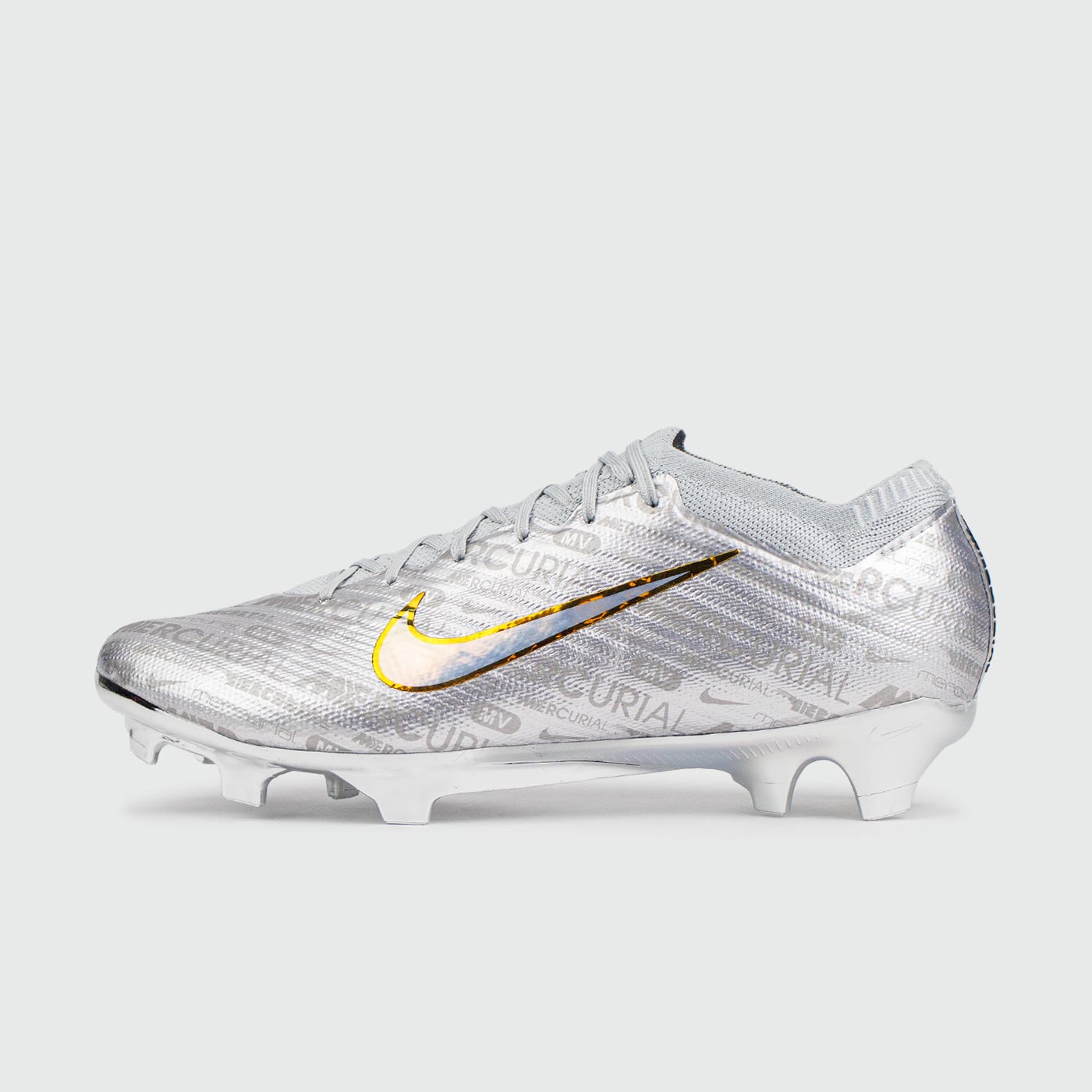 Бутсы Nike Air Zoom Mercurial Vapor XV Elite FG Silver Бутсы Nike Air Zoom Mercurial Vapor XV Elite FG Silver