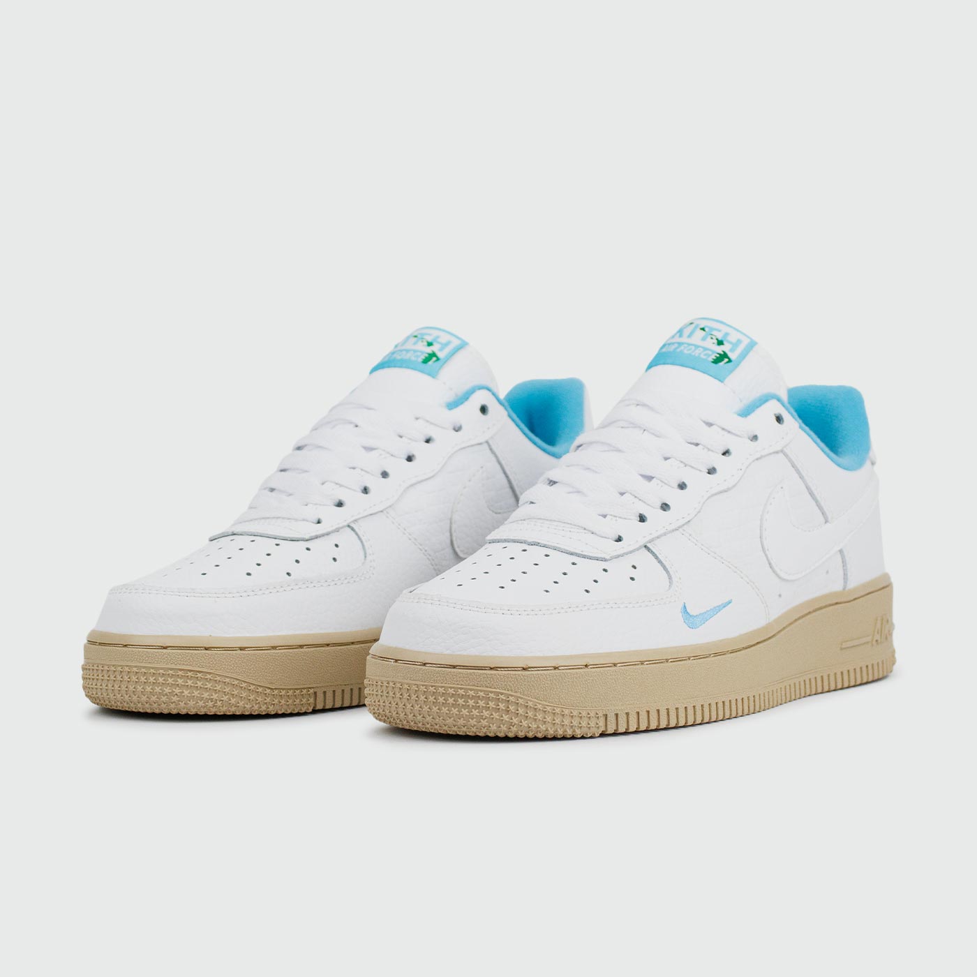 Кроссовки Nike Air Force 1 Low x KITH White Gum Wmns Кроссовки Nike Air Force 1 Low x KITH White Gum Wmns