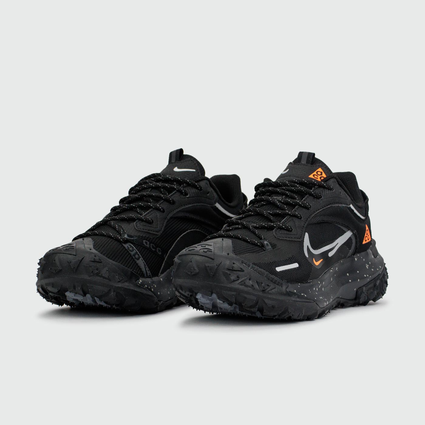 Кроссовки Nike ACG Mountain Fly 2 Low Gtx Black Orange Кроссовки Nike ACG Mountain Fly 2 Low Gtx Black Orange