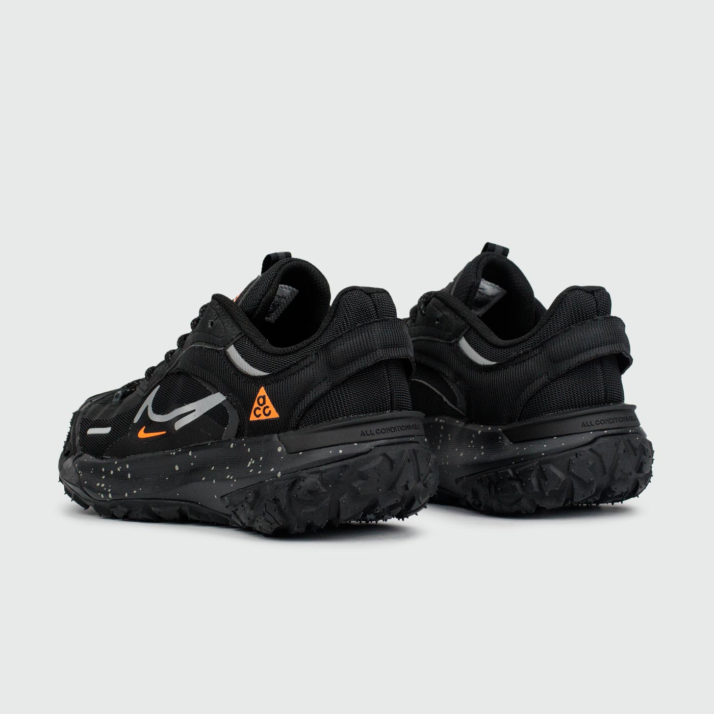 Кроссовки Nike ACG Mountain Fly 2 Low Gtx Black Orange Кроссовки Nike ACG Mountain Fly 2 Low Gtx Black Orange