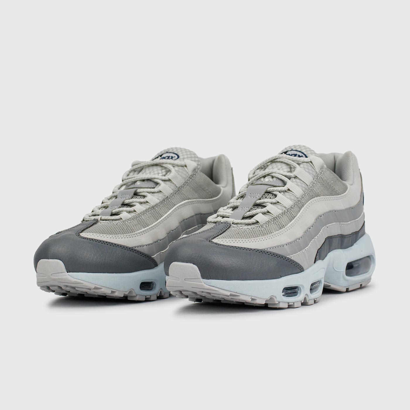 Кроссовки Nike Air Max 95 Grey White Кроссовки Nike Air Max 95 Grey White