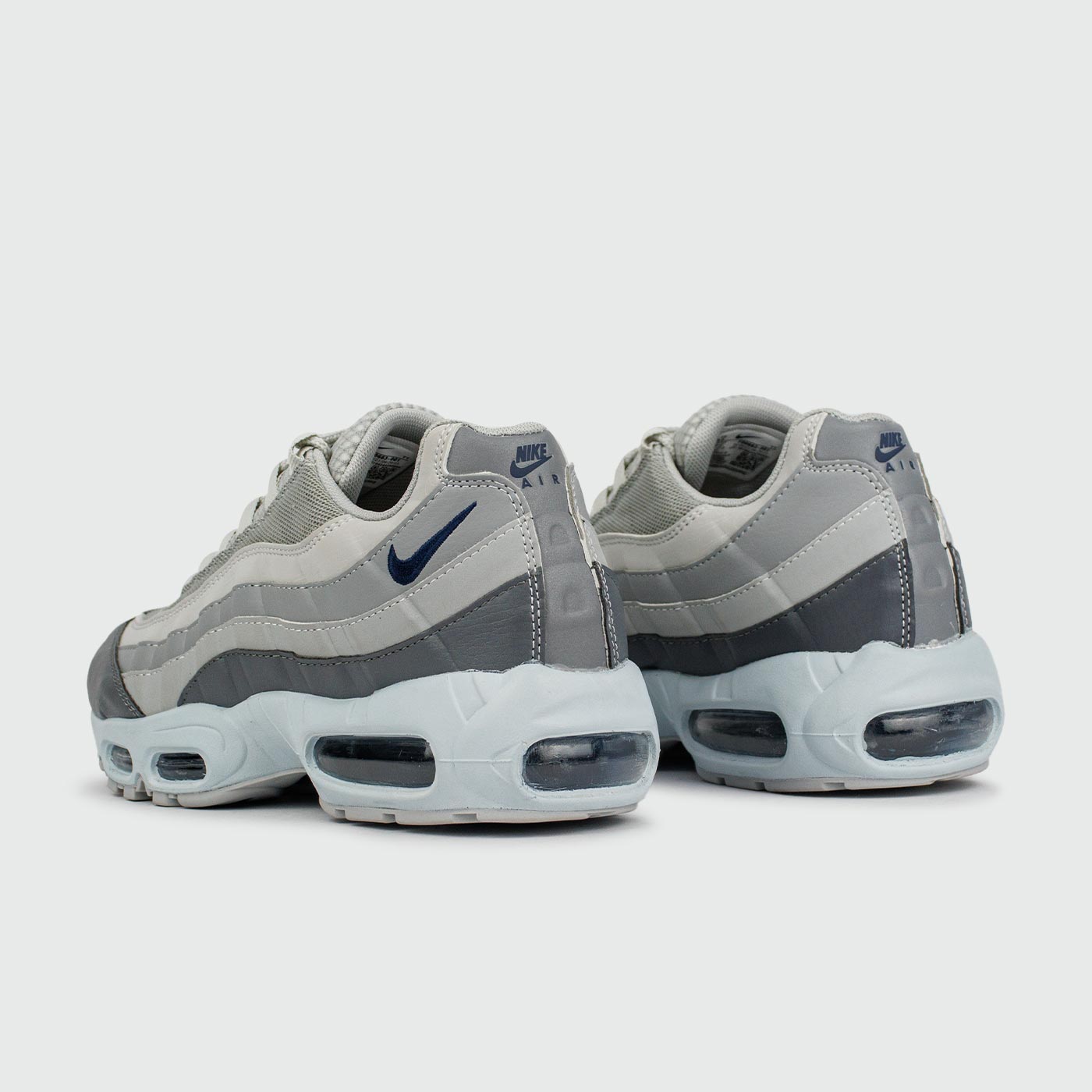 Кроссовки Nike Air Max 95 Grey White Кроссовки Nike Air Max 95 Grey White