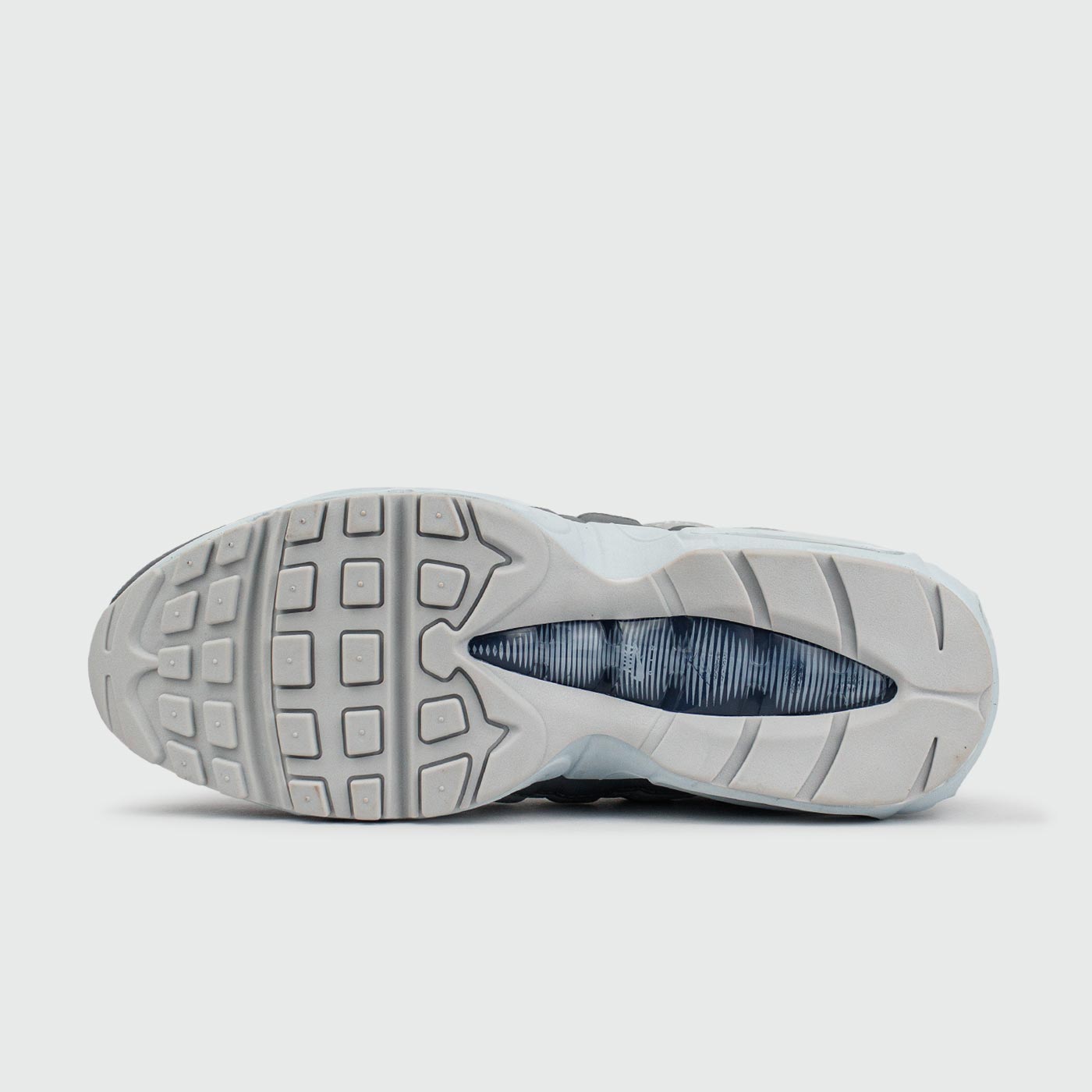 Кроссовки Nike Air Max 95 Grey White Кроссовки Nike Air Max 95 Grey White