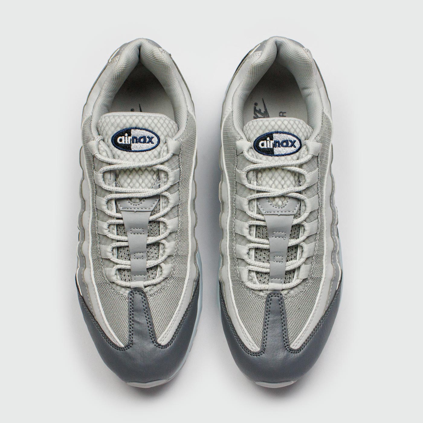 Кроссовки Nike Air Max 95 Grey White Кроссовки Nike Air Max 95 Grey White
