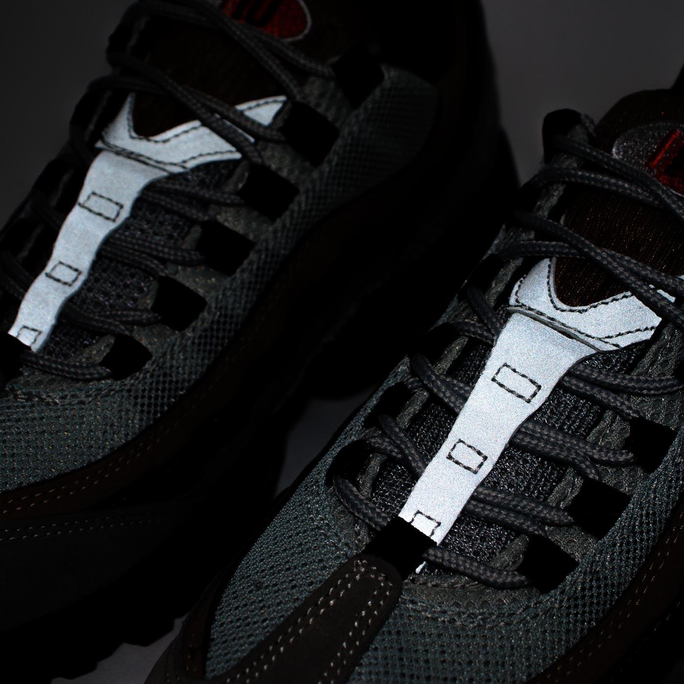 Кроссовки Nike Air Max 95 "110" Grey Brown Кроссовки Nike Air Max 95 "110" Grey Brown