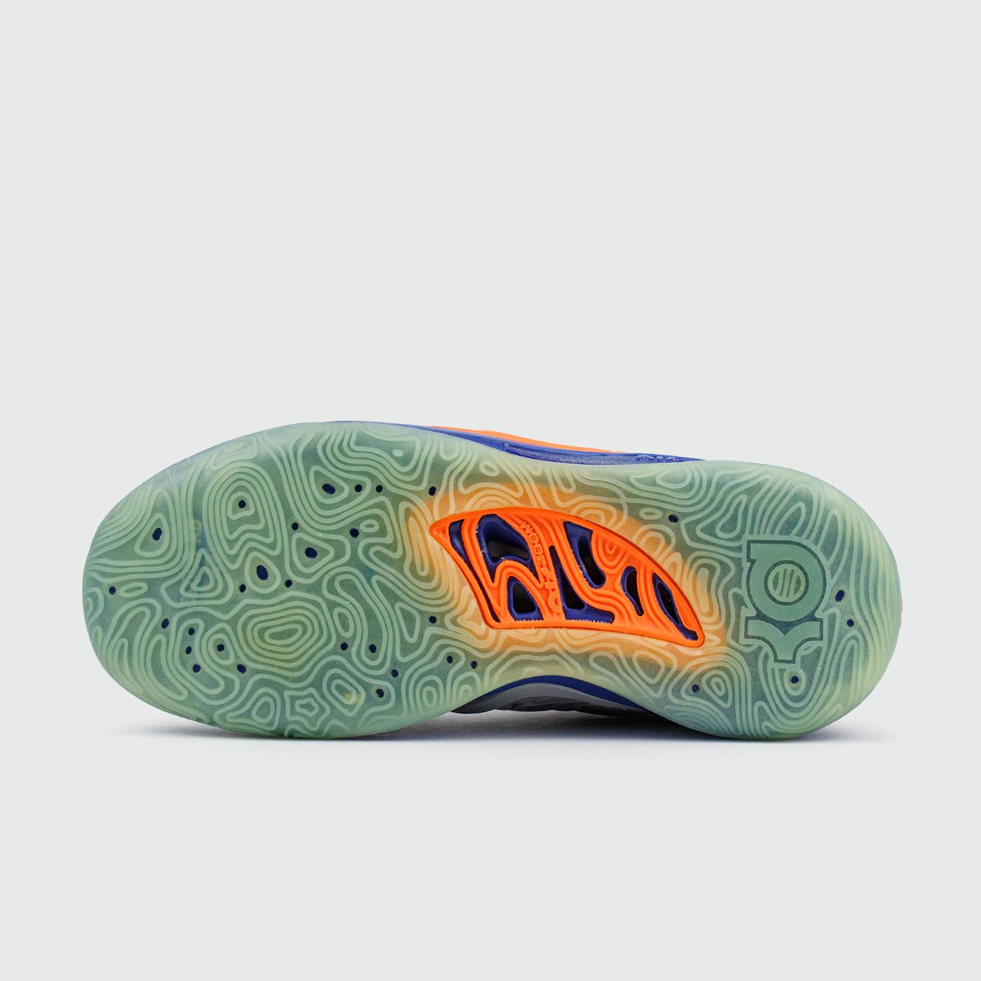 Кроссовки Nike KD 15 Grey Orange Кроссовки Nike KD 15 Grey Orange