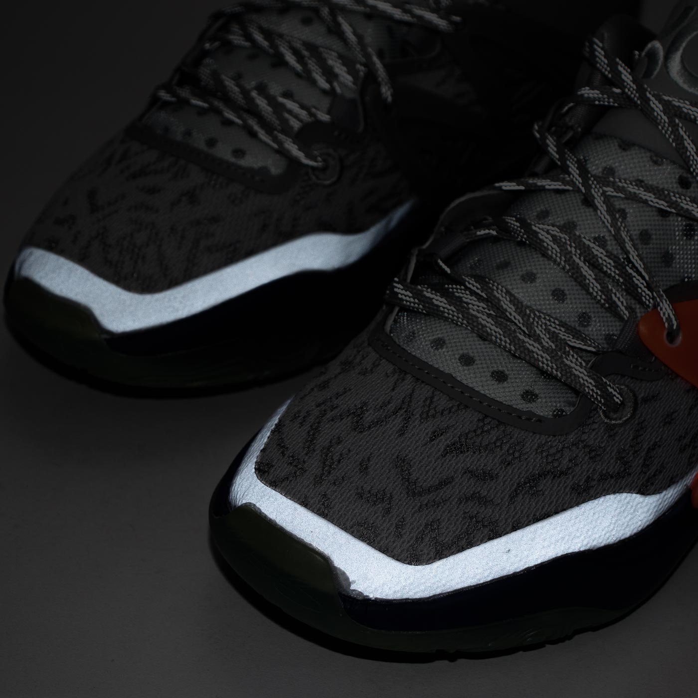 Кроссовки Nike KD 15 Grey Orange Кроссовки Nike KD 15 Grey Orange
