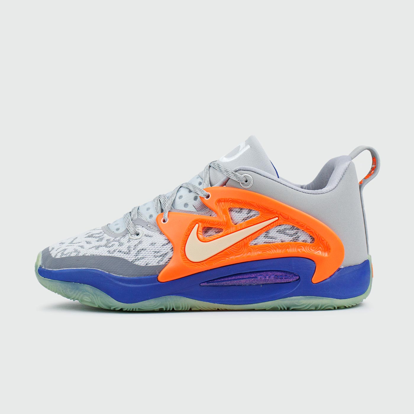 Кроссовки Nike KD 15 Grey Orange Кроссовки Nike KD 15 Grey Orange