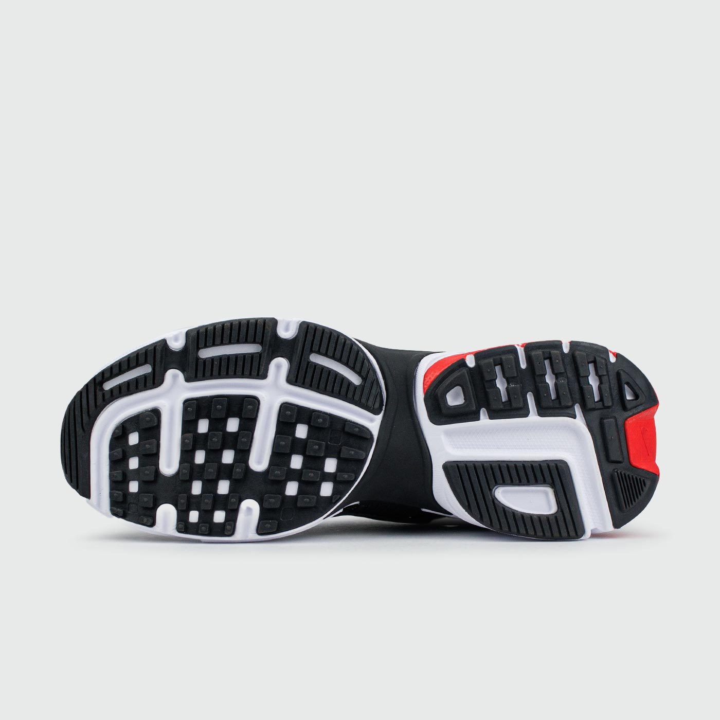 Кроссовки Nike V2K Run Black White Red