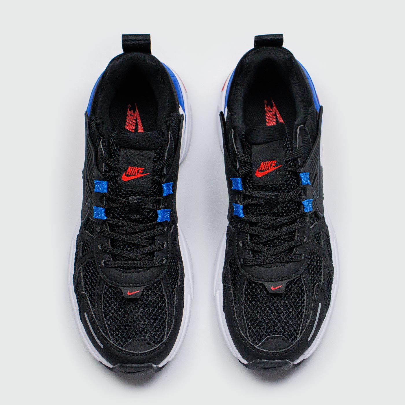 Кроссовки Nike V2K Run Black White Red
