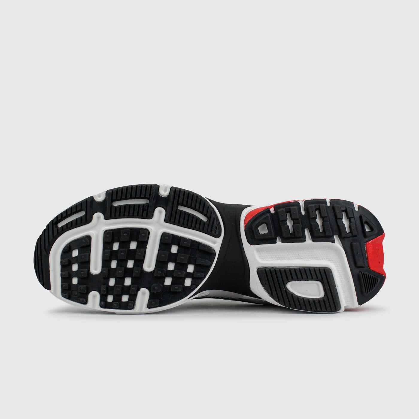 Кроссовки Nike V2K Run White Silver Red Кроссовки Nike V2K Run White Silver Red