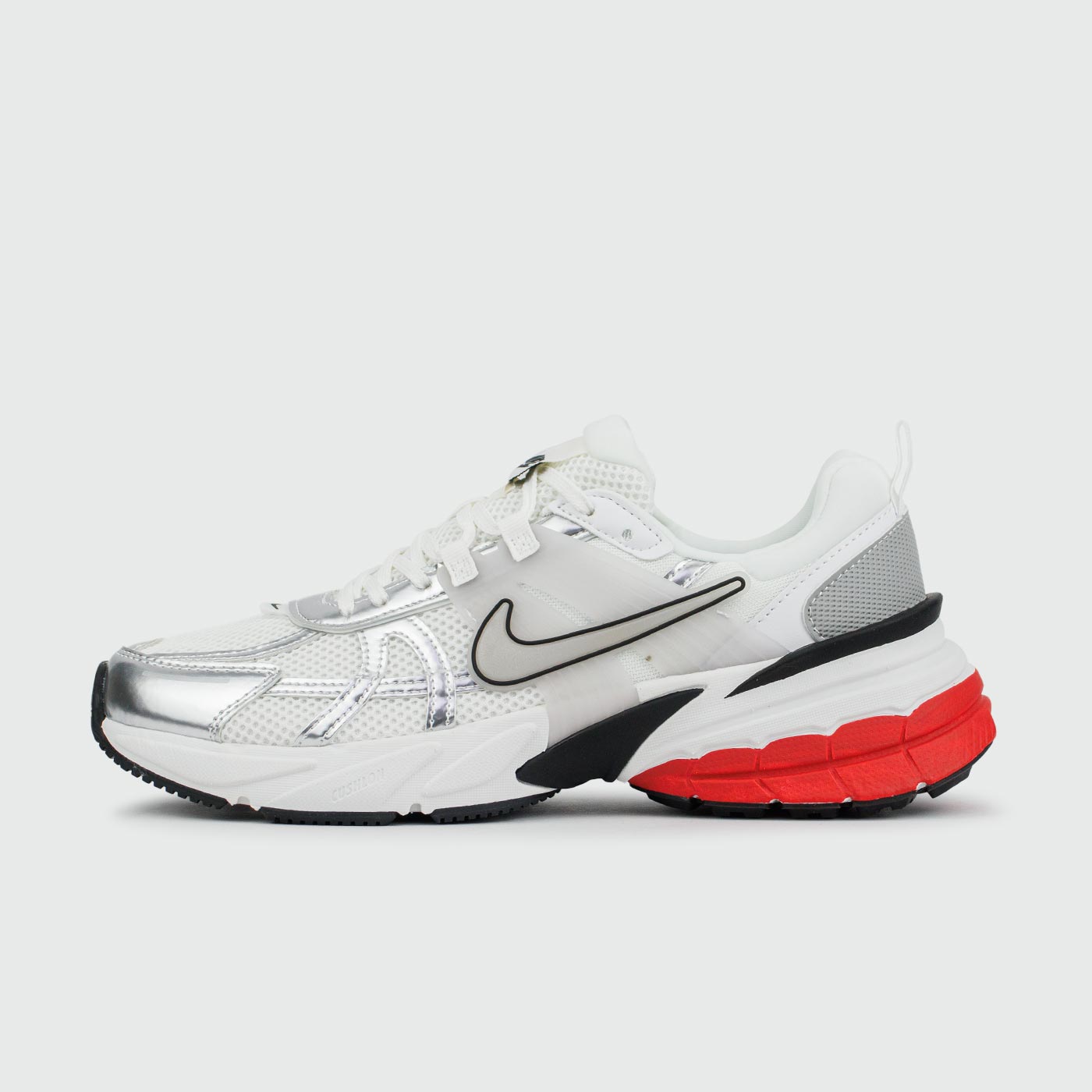 Кроссовки Nike V2K Run White Silver Red Кроссовки Nike V2K Run White Silver Red