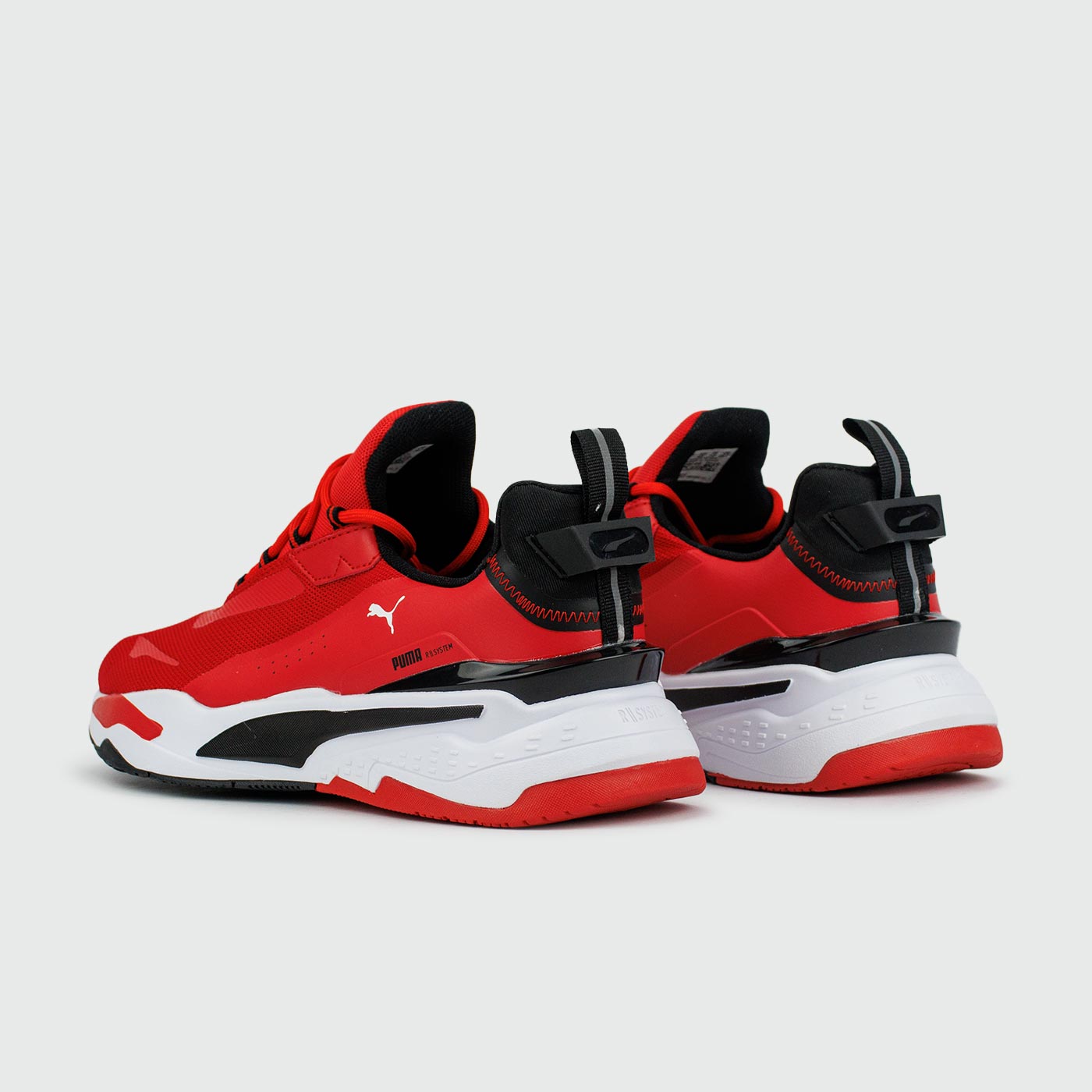 Кроссовки Puma RS-FAST UNMARKED Red White Кроссовки Puma RS-FAST UNMARKED Red White