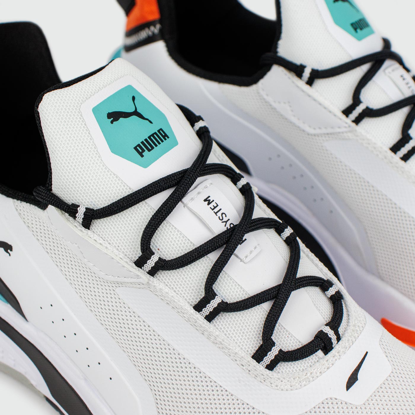 Кроссовки Puma RS-FAST UNMARKED White Orange Кроссовки Puma RS-FAST UNMARKED White Orange