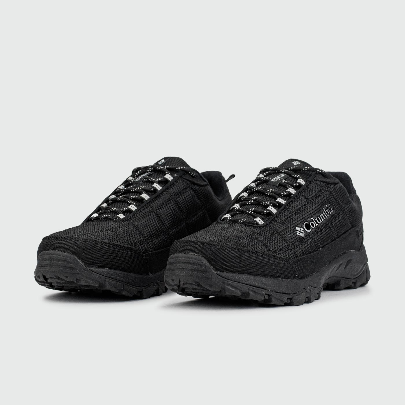 Кроссовки Columbia Firecamp Low Black Кроссовки Columbia Firecamp Low Black