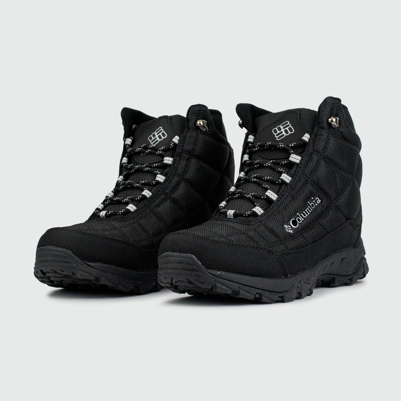 Ботинки Columbia Firecamp Mid Black Ботинки Columbia Firecamp Mid Black