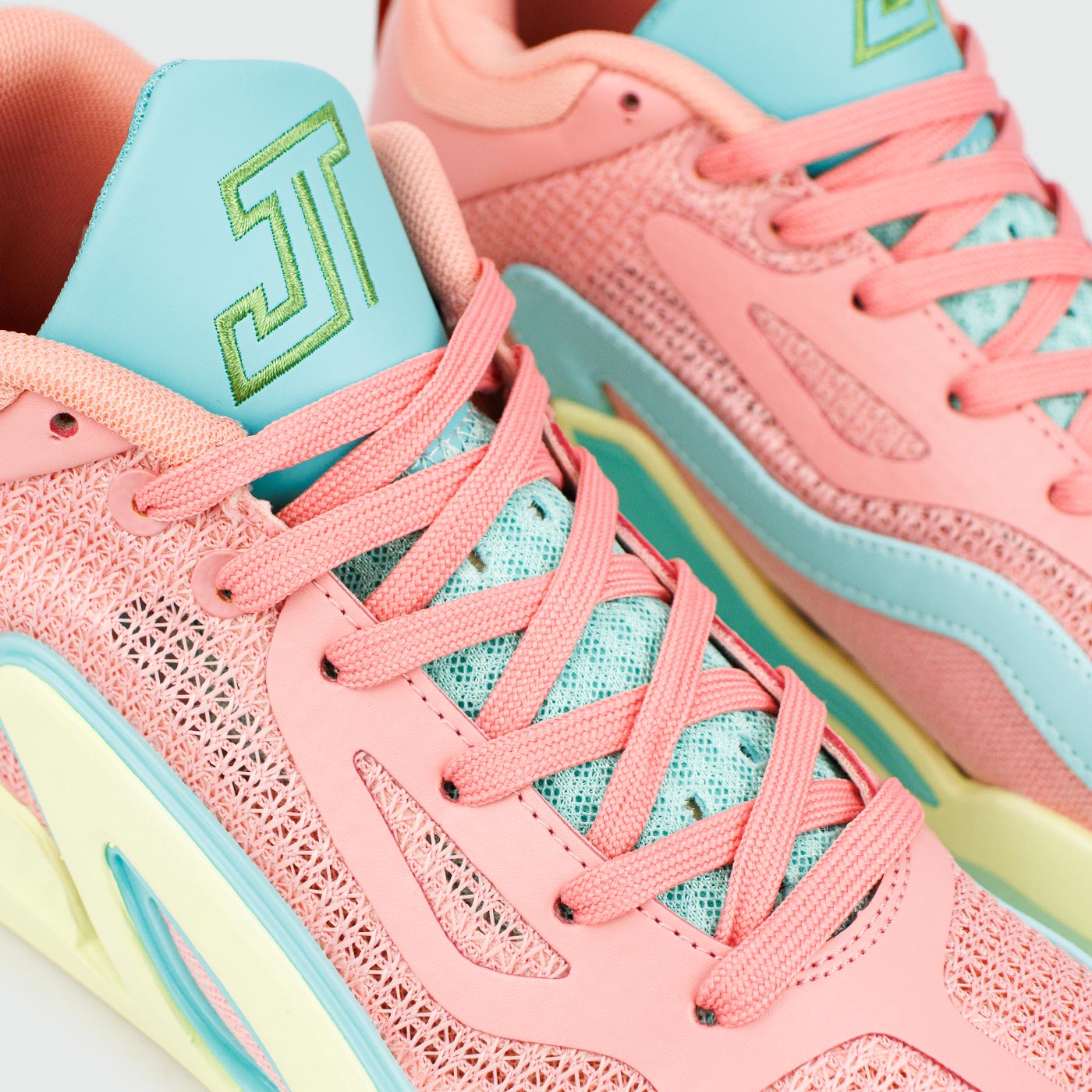 Кроссовки Jordan Tatum 1 Pink Green Кроссовки Jordan Tatum 1 Pink Green