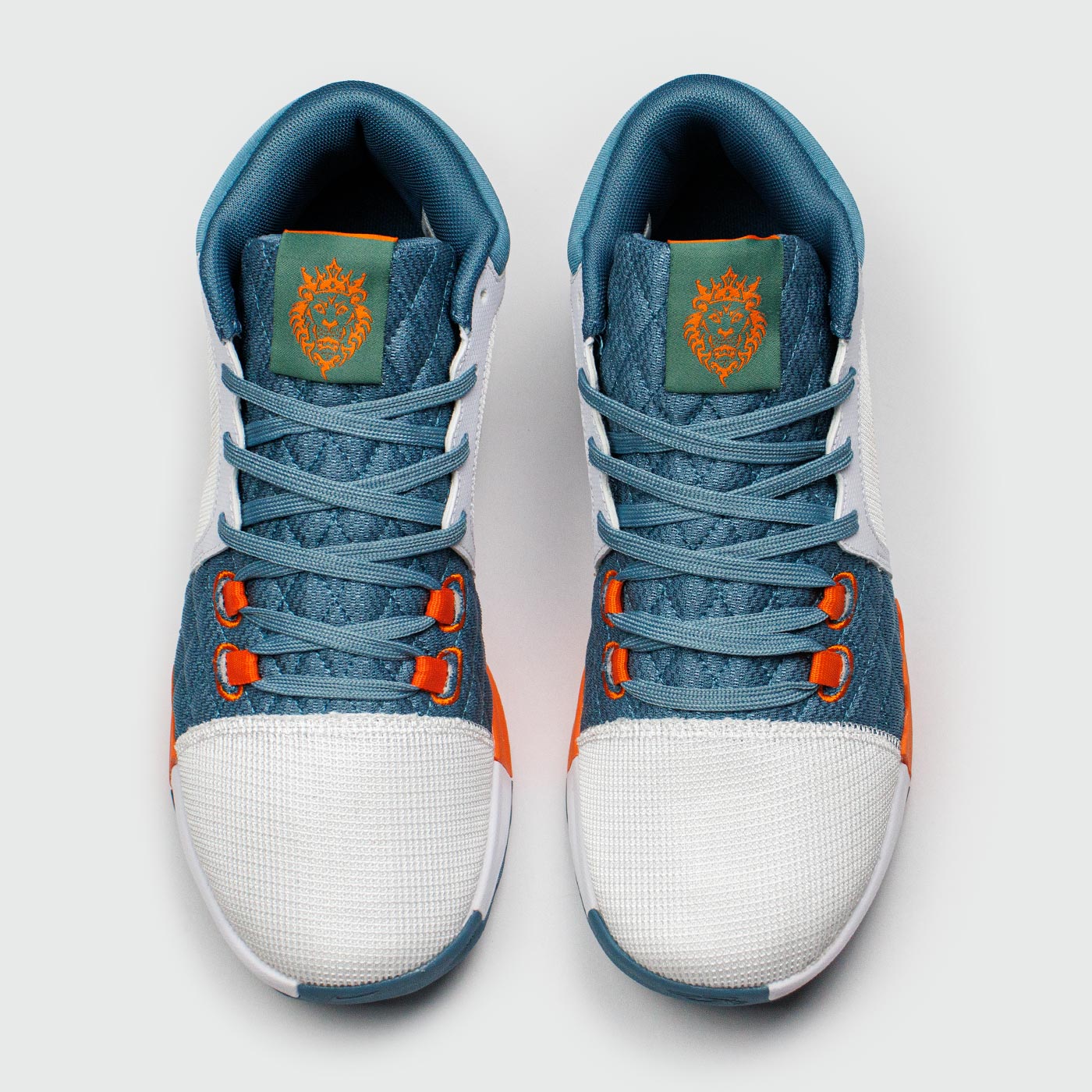Кроссовки Nike LeBron Witness 8 White Blue Кроссовки Nike LeBron Witness 8 White Blue