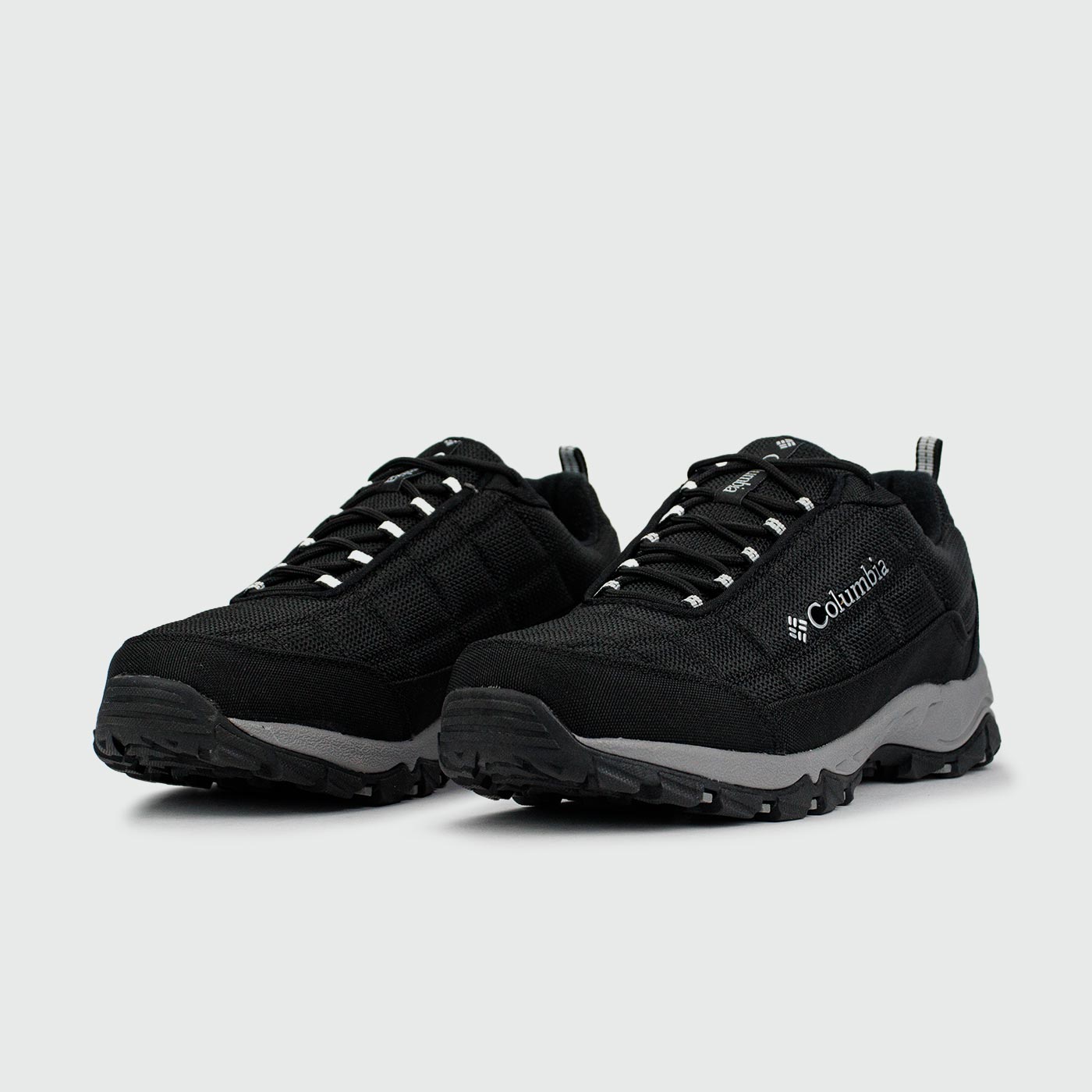 Кроссовки Columbia Firecamp Low Black Grey Кроссовки Columbia Firecamp Low Black Grey