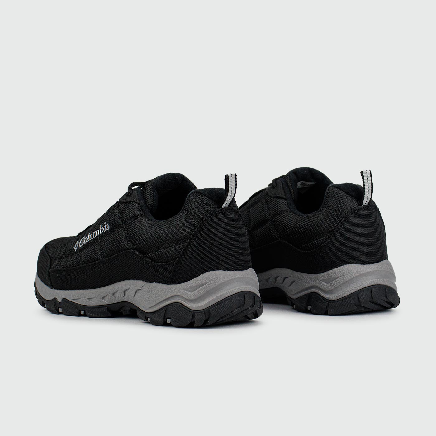 Кроссовки Columbia Firecamp Low Black Grey Кроссовки Columbia Firecamp Low Black Grey