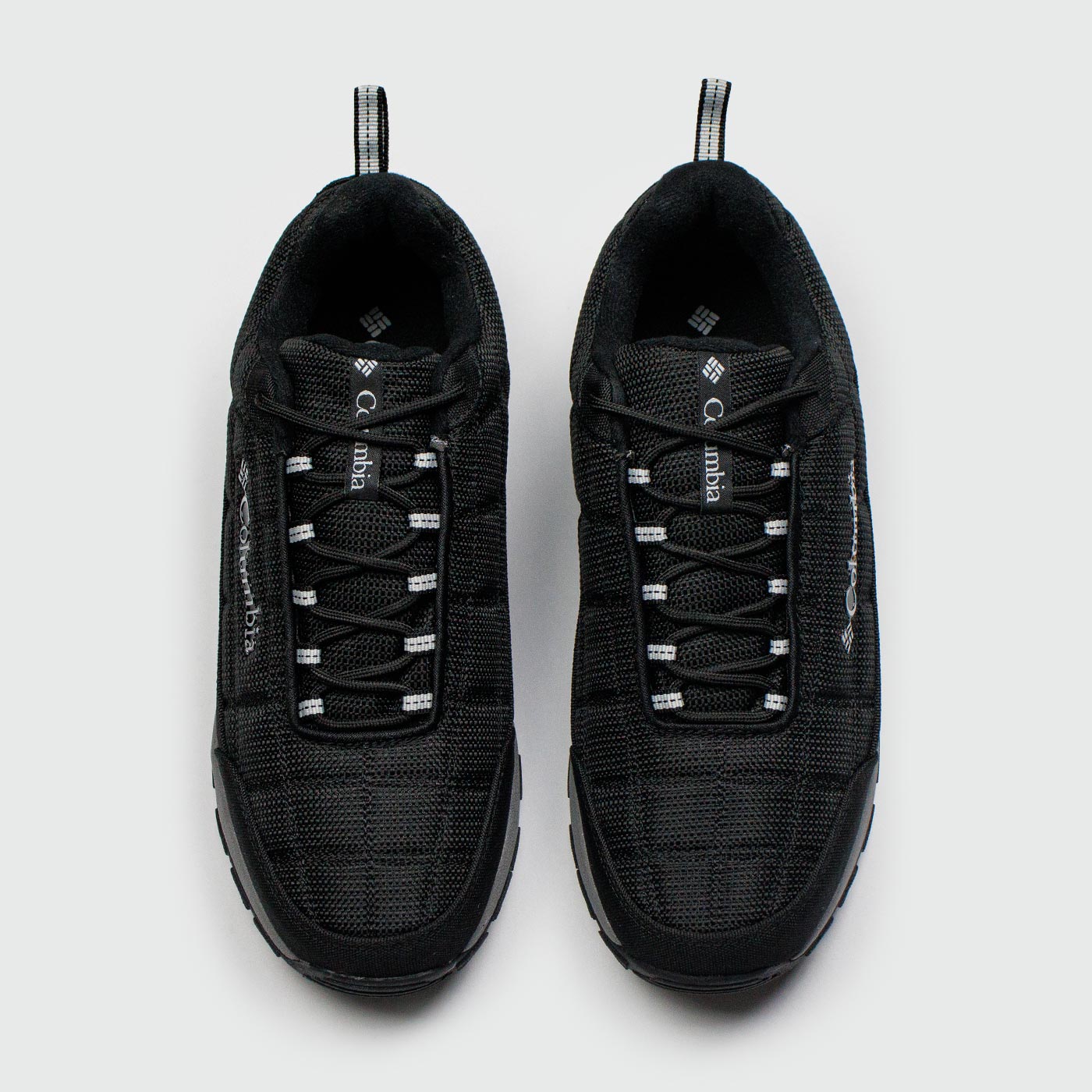 Кроссовки Columbia Firecamp Low Black Grey Кроссовки Columbia Firecamp Low Black Grey