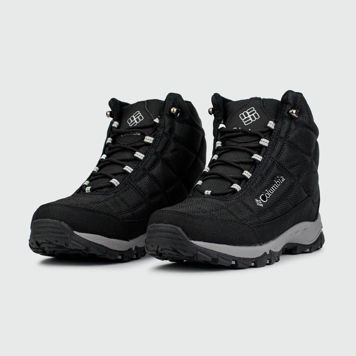 Ботинки Columbia Firecamp Mid Black Grey Ботинки Columbia Firecamp Mid Black Grey
