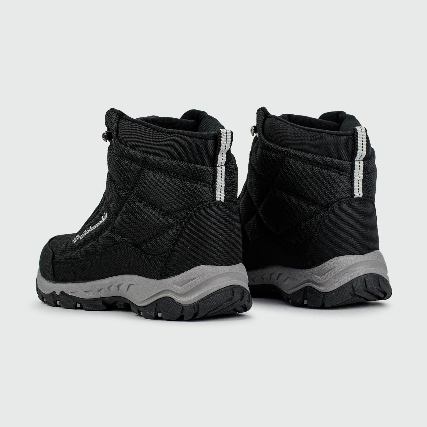 Ботинки Columbia Firecamp Mid Black Grey Ботинки Columbia Firecamp Mid Black Grey
