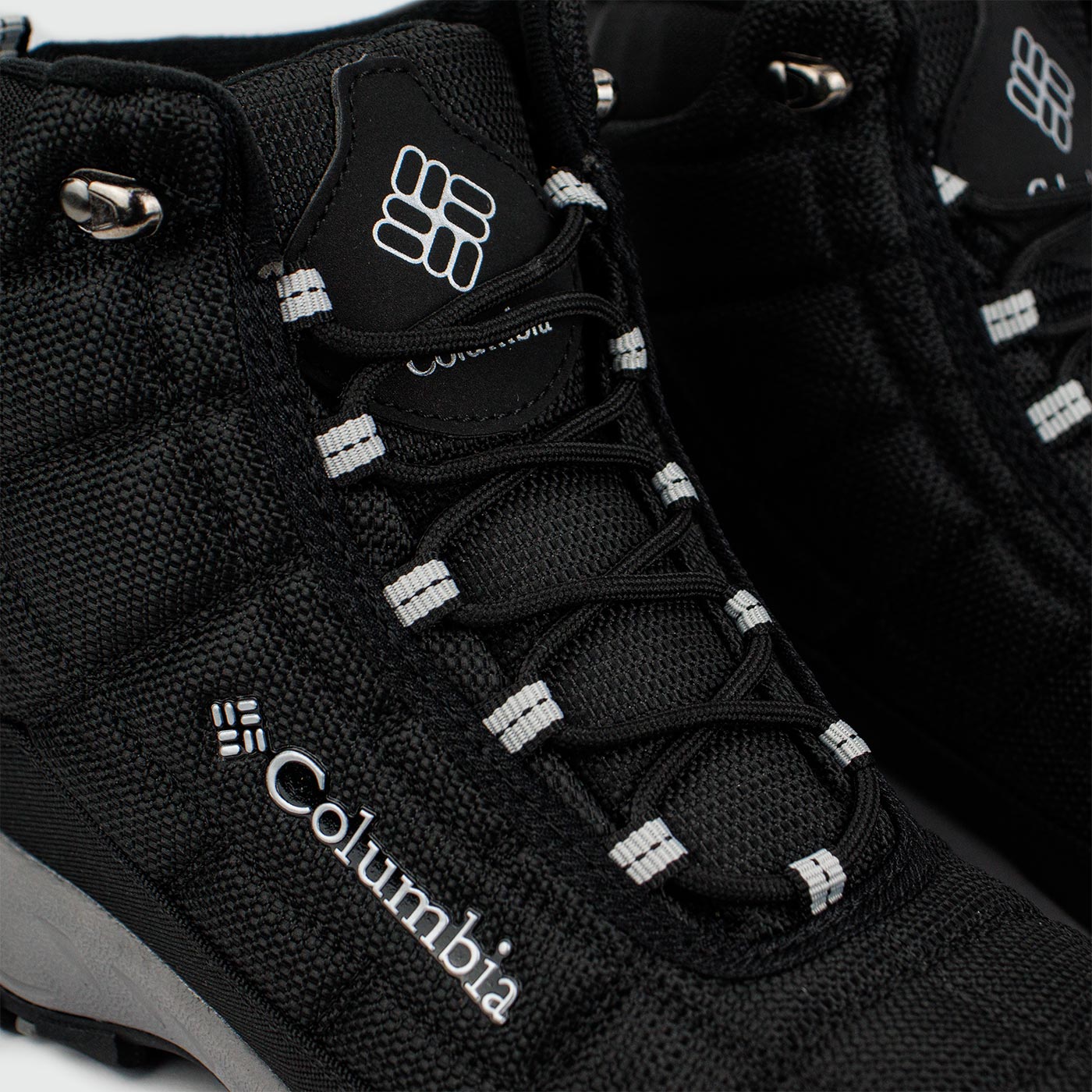 Ботинки Columbia Firecamp Mid Black Grey Ботинки Columbia Firecamp Mid Black Grey